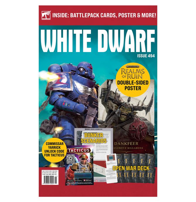 White Dwarf 495